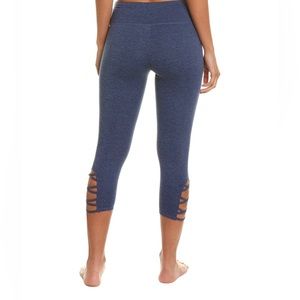 NWT Threads For Thought Monica Crop Criss Cross Legging
